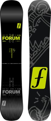 Forum Production 004 (Freeride) Snowboard 2024 - view large