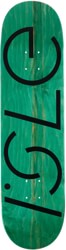 Isle Logo I 8.25 Skateboard Deck - teal