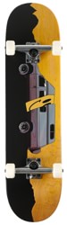 Tactics Wong's Van Line 8.25 Complete Skateboard - econo yellow