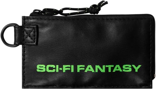 Sci-Fi Fantasy Card Holder Wallet - black - view large