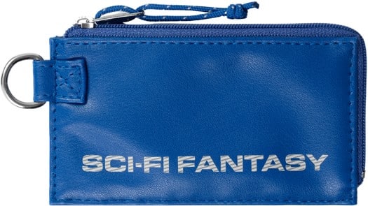 Sci-Fi Fantasy Card Holder Wallet - blue - view large