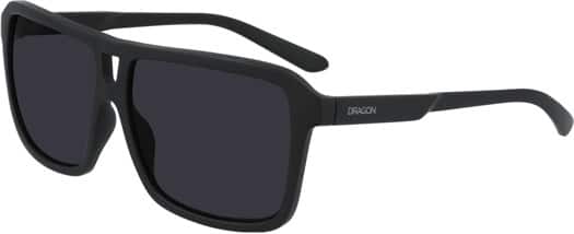 Dragon The Jam Upcycled Sunglasses - matte black/smoke lens - view large