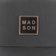 MADSON Empire Trucker Hat - grey - front detail