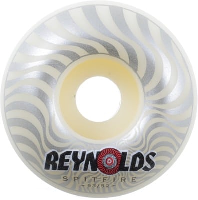 Spitfire Reynolds Pro Formula Four 93 Classic Skateboard Wheels - natural/silver (93d) - view large
