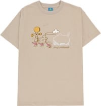 Frog Cloud Land T-Shirt - sand