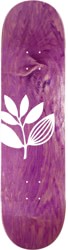 Magenta Big Plant 8.5 Skateboard Deck - purple