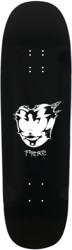 There Team Mask 9.25 Double Driller Skateboard Deck