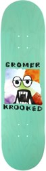 Krooked Cromer Fangs 8.5 Skateboard Deck
