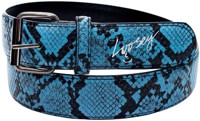 Loosey Slither Belt - blue