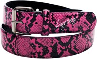 Loosey Slither Belt - pink