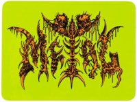 Metal Ancient Logo Sticker