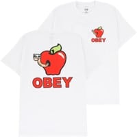 Obey Apple Of My Eye T-Shirt - white