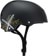 Triple Eight THE Certified Sweatsaver Skate Helmet - (sky brown) signature black - side