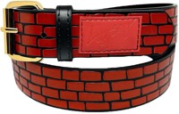 Loosey Red Brick Road Belt - red