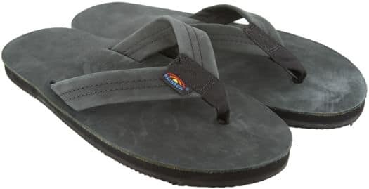 Rainbow Sandals Premier Leather Single Layer Sandals - premier black - view large