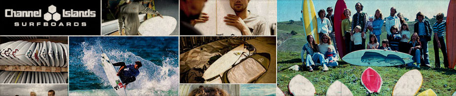 View all Channel Islands Surfboards