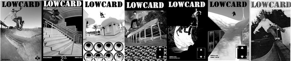 View all Lowcard Magazine
