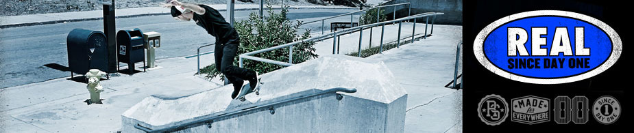 View all Real Skateboards