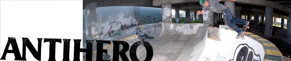 View all Anti-Hero Skateboards