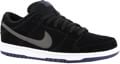 Nike SB Dunk Low Pro SB Skate Shoes - black/midnight fog