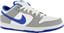 matte silver/white/varsity royal