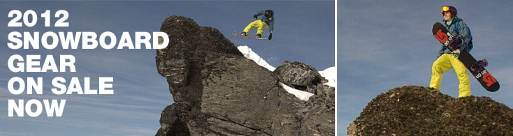 2012 Snow Gear On Sale.