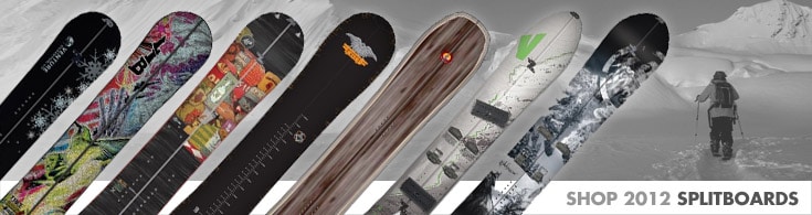 2012 Splitboards
