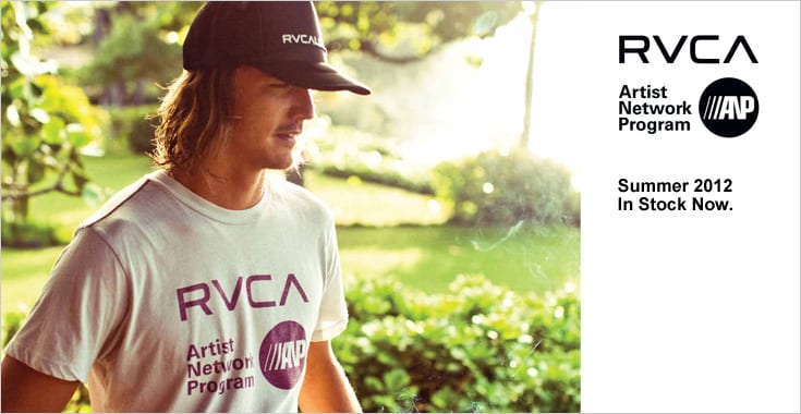 RVCA Summer 2012 Now In Stock
