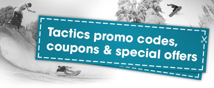 Tactics com coupon code