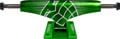 Thunder Trucks Hollow Lights Skateboard Trucks - emerald 2 (145 lo)