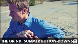 The Grind: Summer Button-Downs