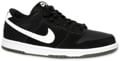 Nike SB Dunk Low Pro SB Skate Shoes - black/white