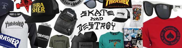 Shop Thrasher Stuff