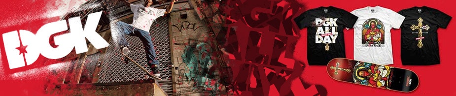 View all DGK Skateboards