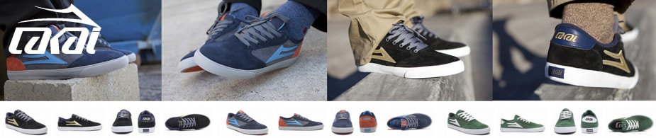 View all Lakai Shoes