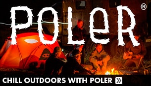 Chill Outdoors with Poler