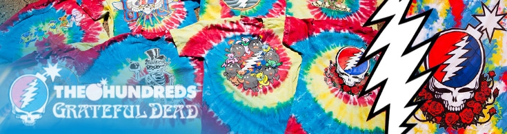 The Hundreds x The Grateful Dead