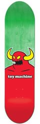 Toy Machine Monster 8.5 Skateboard Deck - green