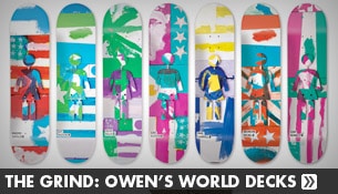 The Grind: Girl Skateboards Owen's World Series