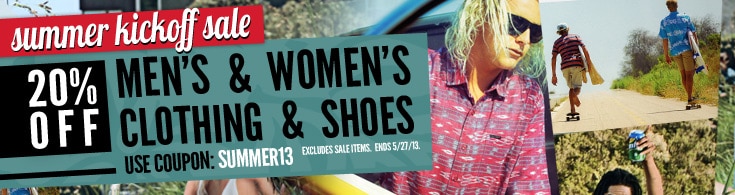Shop the Summer Kickoff Sale