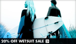Save 20% Off Wetsuits at Tactics