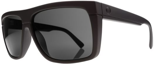 Electric Black Top Polarized Sunglasses - matte black/ohm grey polarized lens - view large