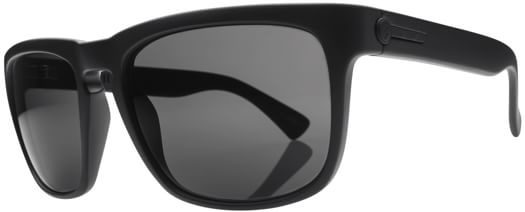 Electric Knoxville Polarized Sunglasses - matte black/ohm grey polarized lens - view large