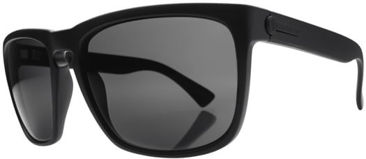 Electric Knoxville XL Polarized Sunglasses - matte black/ohm grey polarized lens - view large