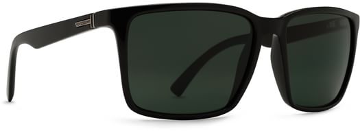 Von Zipper Lesmore Sunglasses - black gloss/vintage grey lens - view large