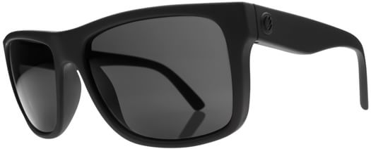 Electric Swingarm Polarized Sunglasses - matte black/ohm grey polarized lens - view large