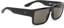 Spy Cyrus Sunglasses - matte black/happy grey green lens