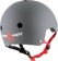 Triple Eight EPS Dual Certified Sweatsaver Skate Helmet - gun matte - reverse