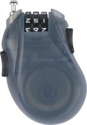 Burton Cable Snowboard Lock - translucent black