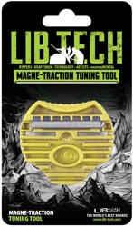 Lib Tech Magne-Traction Edge Tuning Tool - yellow